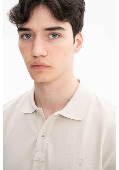 AR-MA Arma Erkek Örme Pike Regular Fit Polo Yaka Tişört 001