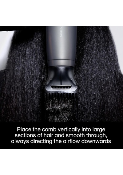 Ghd Profesyonel Tarak Başlık Siyah