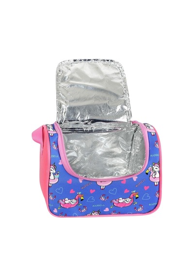 Waddell Kids Unicorn Flamingo Desenli Termal Beslenme Çantası Çok Renkli
