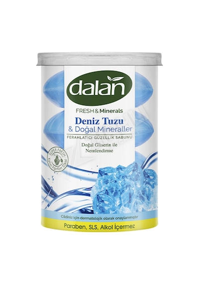 Dalan Fresh & Minerals Deniz Tuzu Sabun 4 X 110 Gr 440 Gr Diğer