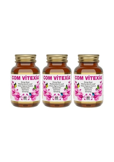 Com Vitexia 3 x 60 Kapsül