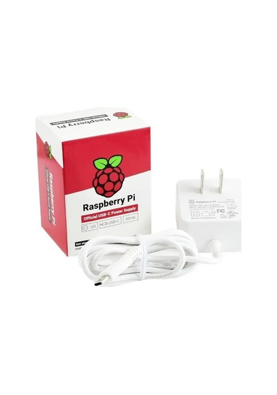 Raspberry Pi 4 Güç Adaptörü  Usb-c Tipi 5v 3a