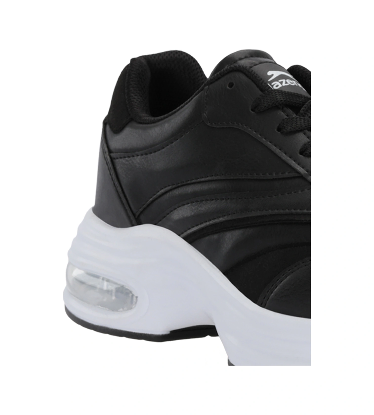 Slazenger Zerda Kadın Siyah / Beyaz Günlük Spor Ayakkabısı Siyah / Beyaz