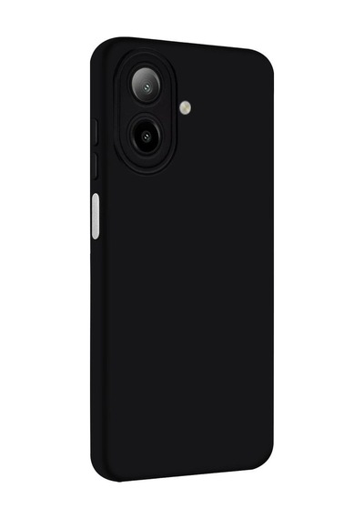 Samsung Samsung Uyumlu Galaxy A07 4g Nano İçi Kadife Silikon - Siyah