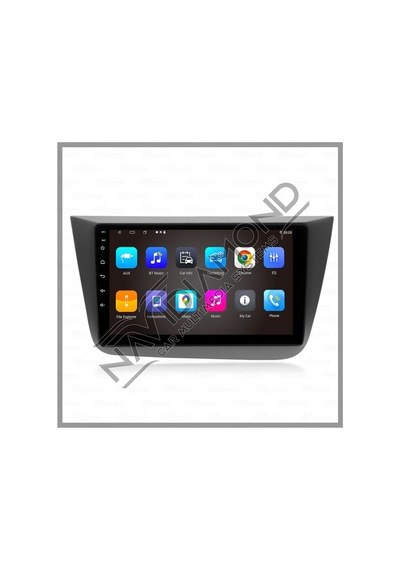 Navıdıamond Seat Altea 2004-2014 2 Gb Ram 32 Gb Hafıza Androıd Multımedıa X Elktrnk Teyp 9.0 İnç
