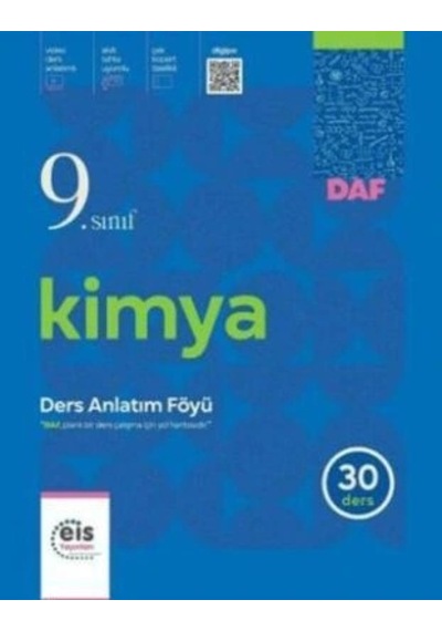 Eis 9.sınıf Kimya Ders Anlatım Föyü 30 Föy