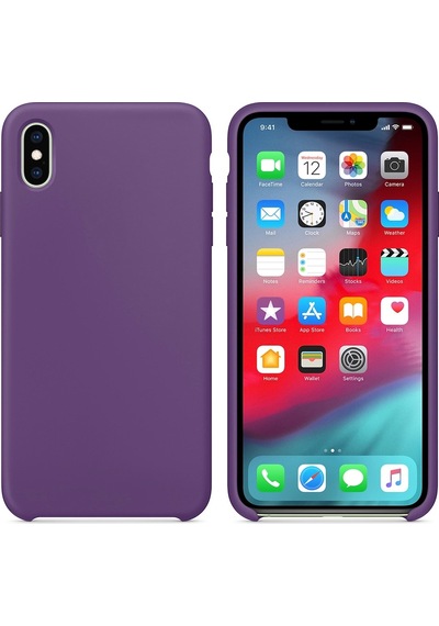 Apple Uyumlu iPhone XS X Kilif Iç Kadife Tam Koruma Silikon Lansman 405718394