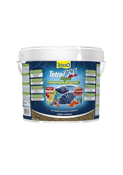 Tetra Pro Algae 500 Gam Kovadan Bölme Bitkisel Balık Yemi