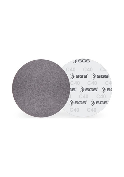 Sgs Cırtlı Zımpara 115mm Sc 100 Kum Sgs463-10 Adet