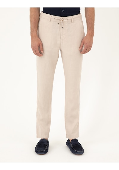 Pierre Cardin Erkek Bej Pantolon Kanvas-chino 50285714-vr011
