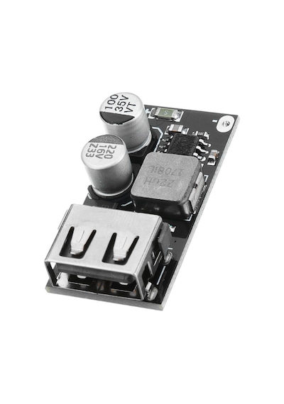 Qc2 Qc3 Hızlı Şarj Modülü Dc 6-32 V 24 W to 5 V Usb Cep Telefonu Android Huawei Mtk Samsung Uyumlu Voltaj Düşürücü