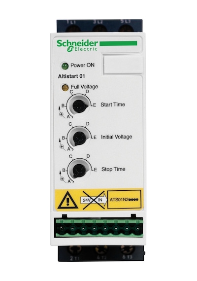 Schneider Ats01n209qn. Altistart Softstarter yumuşak Yolverici .