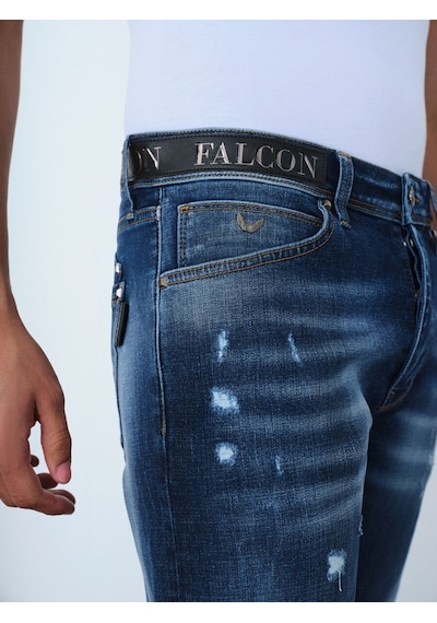 LOFT Ricardo Slim Fit Erkek Pantolon Lf2040379 Q1.v1 Denim LOFT Ricardo Slim Fit Erkek Pantolon Lf2040379 Q1.v1 Denim