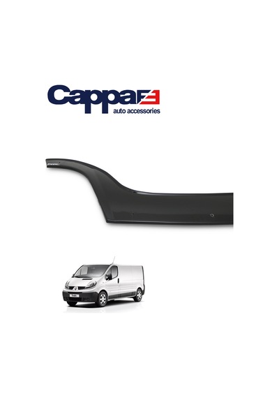 Cappafe Renault Trafic Ön Kaput Koruma Rüzgarlık 4Mm Abs 01-14 N11.15428