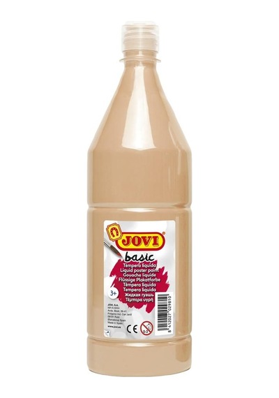 Jovi Basic 1000 Cc Sulandırılmış Guaj Boya Ten Rengi