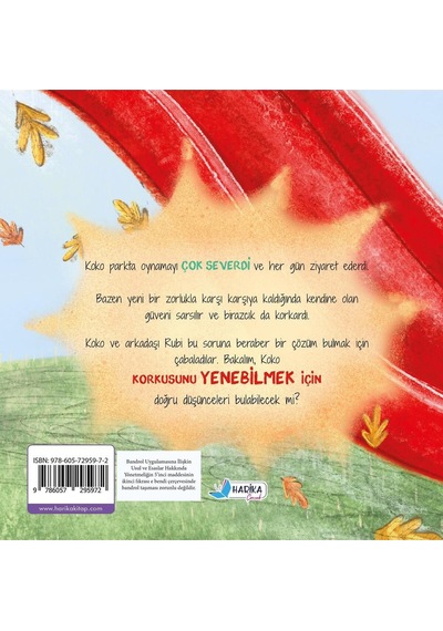 KORKUSUZ KOKO 3 - 7 Yaş Öz Güven Kazanımı Hikayesi