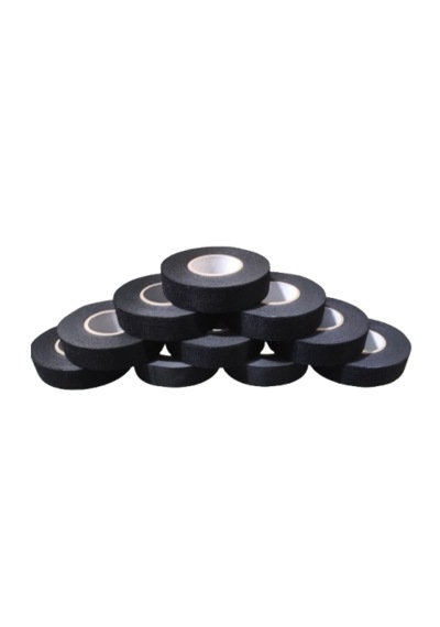 Tüylü Bez Bant Elektrik Kablo Bandı 19 Mm X 15 Metre 10 Adet