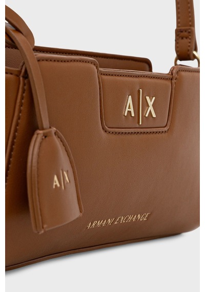Armani Exchange Bayan Çanta Xw002162 Af19892 U6123 Taba Taba