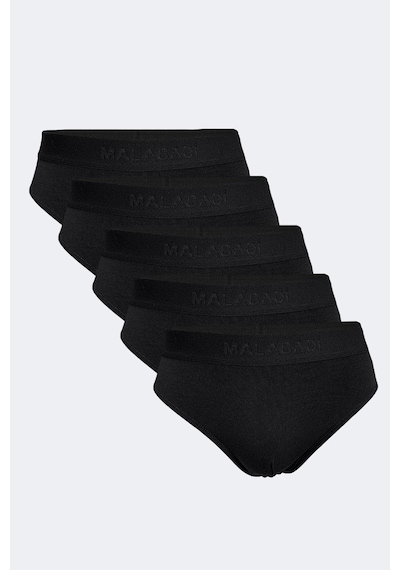 Malabadi Siyah Erkek 5 Li Modal Slip Külot 5m080 Siyah