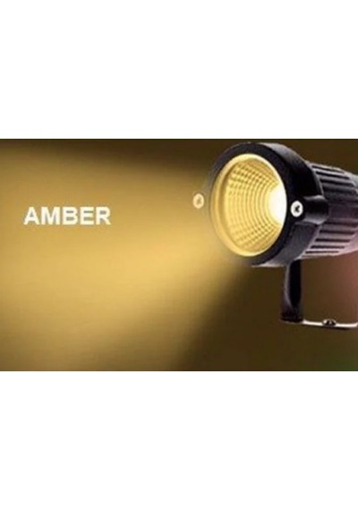2 Adet Noas Yl74 0506 Led 5w Kazıklı Bahçe Armatürü Amber Işık