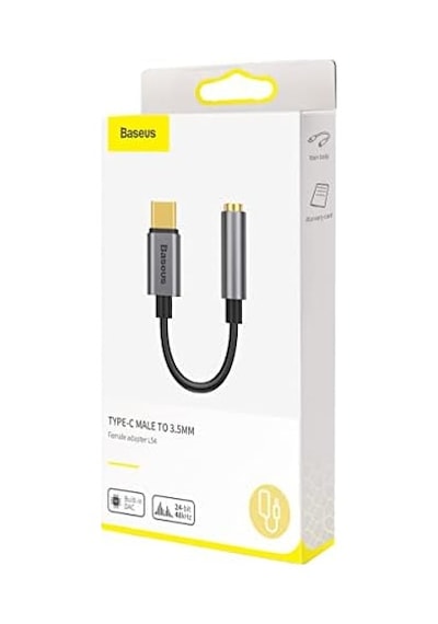 L54 Usb C Aux Kulaklık Adaptörü Usb C 3.5 Jack Ses Kablosu