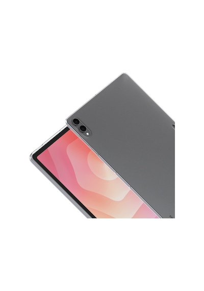 Samsung Uyumlu Galaxy Tab S11 Ultra Kılıf Tablet Süper Silikon Kapak Arka