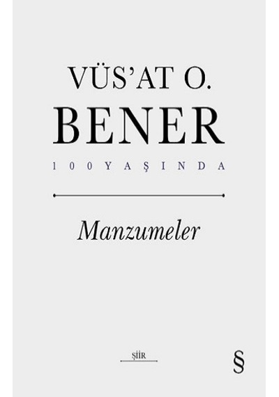 Manzumeler (Ciltli)