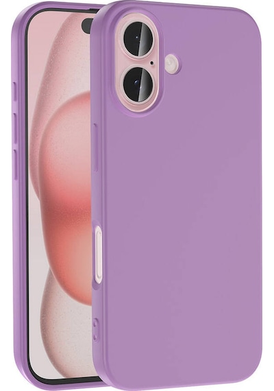 Apple iPhone 16 Uyumlu Plus Kılıf Zore Lsr Lansman Kapak-pembe Pembe