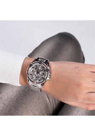 Guess GUGW0464L1 40 mm Metalik Gri Kadın Kol Saati
