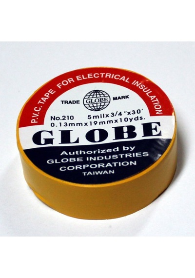 Globe Sarı Bant 10 Adet