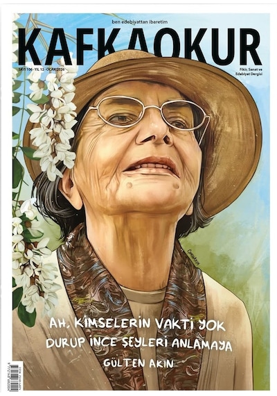 Kafkaokur Dergi 106.sayı Ocak 2026