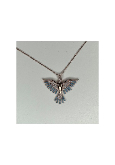 925 Ayar Gümüş Anka Kuşu Kolye - Zirkon Taşlı Minimal Tasarım Rose - Mavi - 859945263 Rose - Mavi 925 Ayar Gümüş Anka Kuşu Kolye - Zirkon Taşlı Minimal Tasarım Rose - Mavi - 859945263 Rose - Mavi