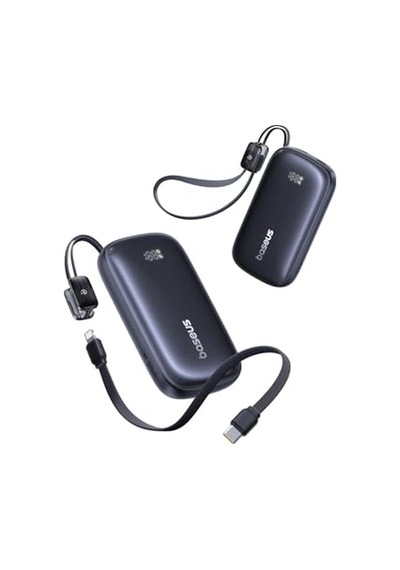 Enerfill Fc21 Qpow3 Ultra Dijital Göstergeli Powerbank 10.000 Mah 22.5w - Siyah Diğer