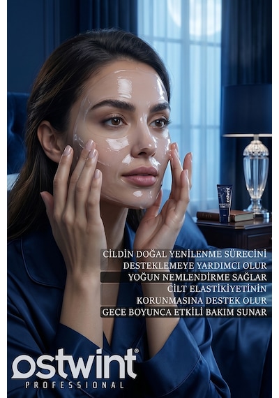 Ostwint Collagen Midnight Glow Night Mask Gece Maskesi 100 ML