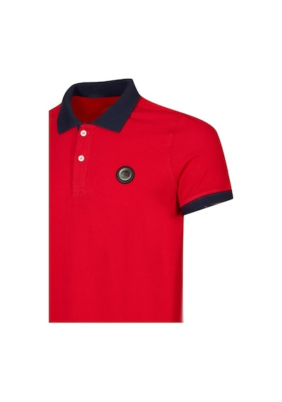 Layyagosta Erkek Polo Yaka T-Shirt-Kırmızı