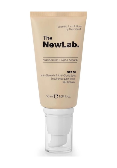 The Newlab. Akne Ve Leke Karşıtı Cilt Tonu Eşitleyici Spf30 Bb Krem-niacinamide+alpha Arbutin 0