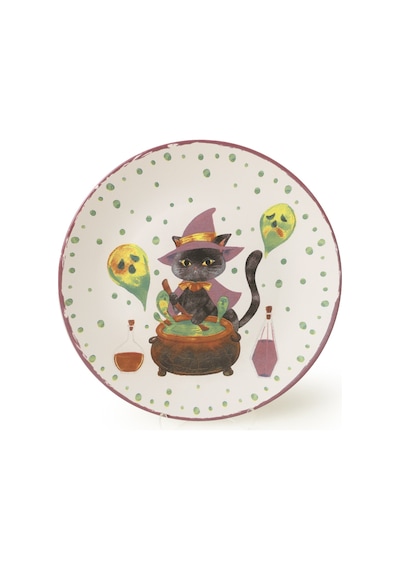 Keramika Halloween Servis Tabağı 26 Cm 22294