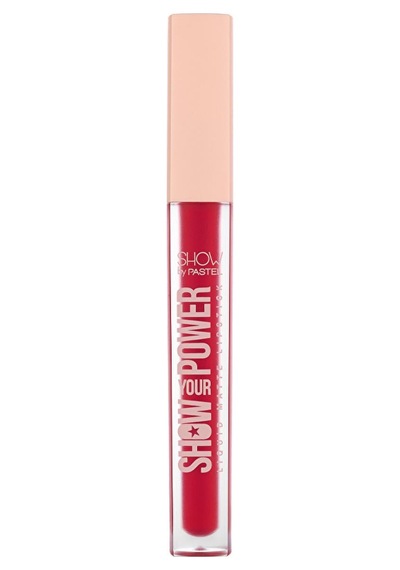 Lıp Stıck Ruj & Likit Mat Show Your Power Lıquıd Matte Lipstick No: 607 Diger