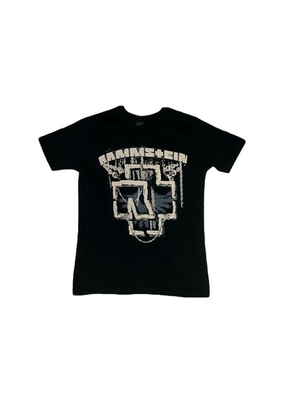 Rammsteın Baskılı T-Shirt