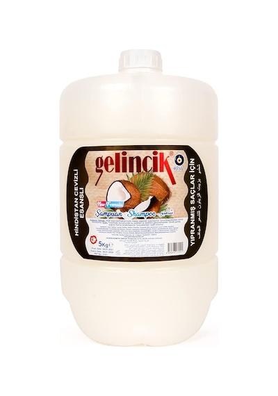 Gelincik Hindistan Cevizi Esanslı Şampuan 5 L