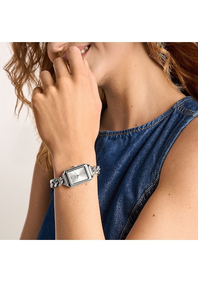 Fossil Fes5477 Kadın Kol Saati Metalik Gri