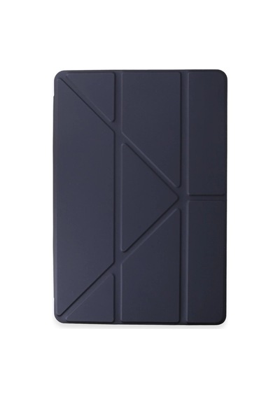 Kalem Stylus Huawei Honor Pad 9 Kılıf Kalemlikli Mars Tablet Kılıfı - Lacivert Diğer