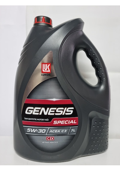 Lukoıl Genesıs Specıal C3X 5W30 Motor Yağı 7 L