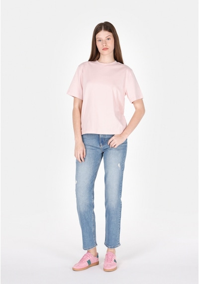Colin's Colins 884 Lauren Straight Fit Yüksel Bel Düz Paça Kadın Mavi Jean Pantolon Cl1072260 Cl1072260 Q1.v1 Dn43939 Denim