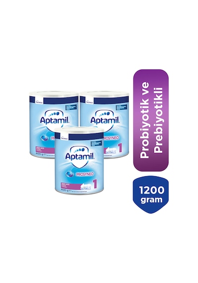 Aptamil 1 Bebek Sütü 400 G 3 Adet Aptamil 1 Bebek Sütü 400 G 3 Adet
