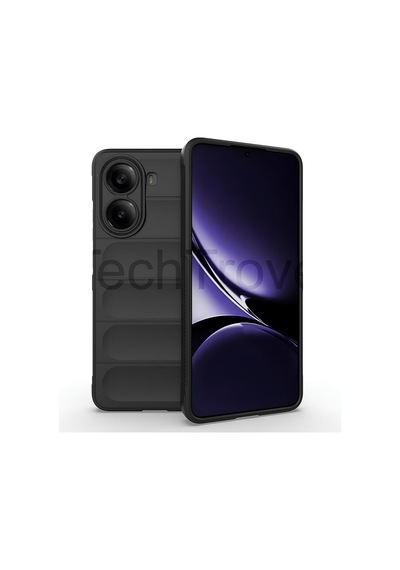 Xiaomi Poco X7 Pro Kılıf Esnek Tpu Oyuklu Arka Yüzey Tasarımlı Zore Etnik Silikon Kapak