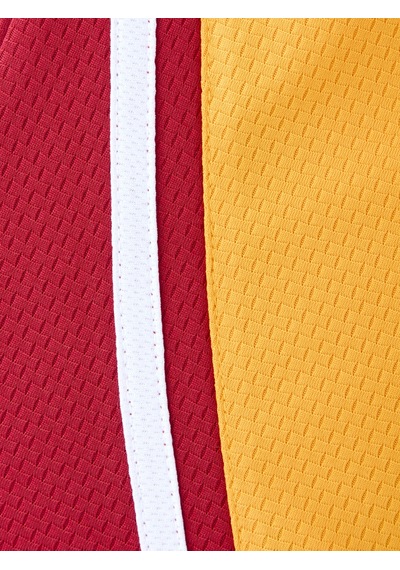 Gsstore Galatasaray Çocuk Şort C261074 Sarı - Kırmızı