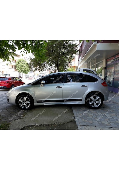 Citroen C4 Yan Marşpiyel Seti 2004-2011 Uyumlu Sağ/sol