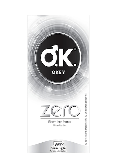 Okey Ultra Hisset + Klasik + Zero Prezervatif 3 x 10'lu