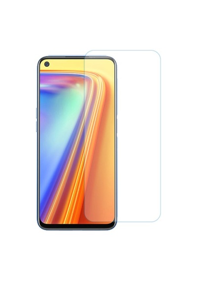 Realme 7 Kırılmaz Ekran Koruyucu Temperli Cam